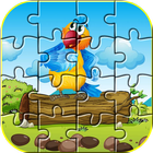 Clash Jigsaw Puzzle kinder icône