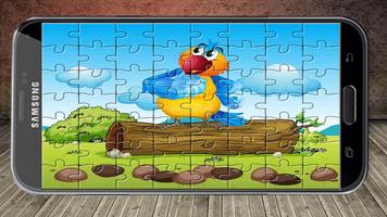 Clash Jigsaw Puzzle kinder Affiche