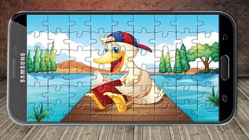 Clash Jigsaw Puzzle kinder Ekran Görüntüsü 1