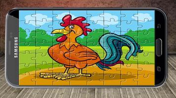 Clash Jigsaw Puzzle kinder Ekran Görüntüsü 3