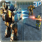 3D Robot Battle : City Wars ไอคอน