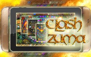 Clash Zuma Deluxe 2017 Cartaz