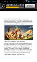 New Guide for Clash of Clans plakat