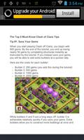 New Guide for Clash of Clans Ekran Görüntüsü 2