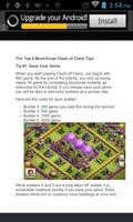 New Guide for Clash of Clans capture d'écran 2