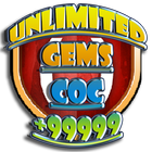 Unlimited COC GEMS : prank icône