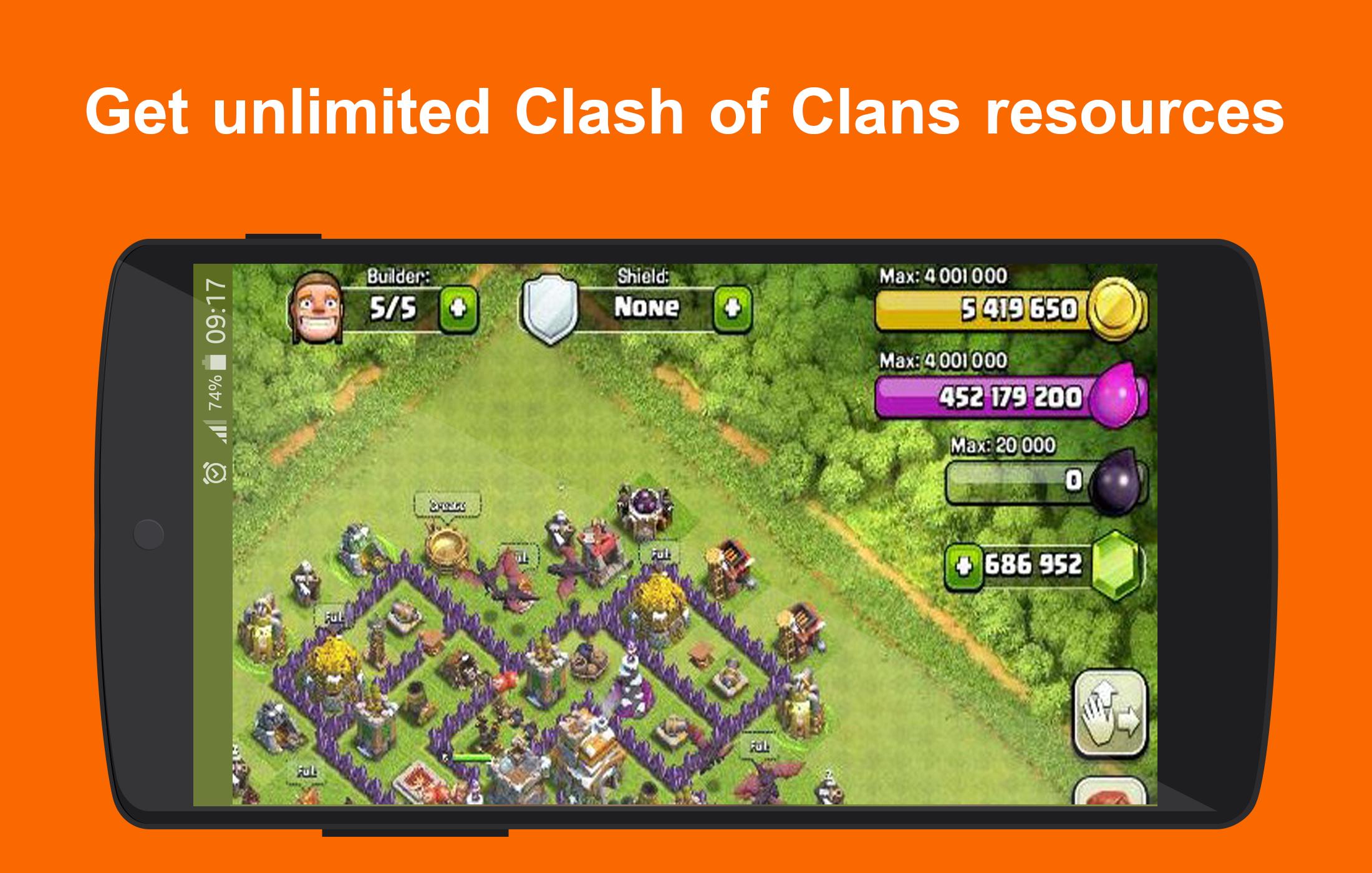 Cheat Coc Coc