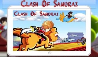 Clash of Samurai poster