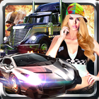 Clash Racing Simulator آئیکن