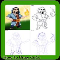 How to Draw Clash Of Clasns Best Affiche