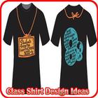 Classe design design t-shirt ícone