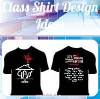 Ide Desain kaos kelas poster