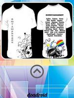 Ide Desain kaos kelas screenshot 1