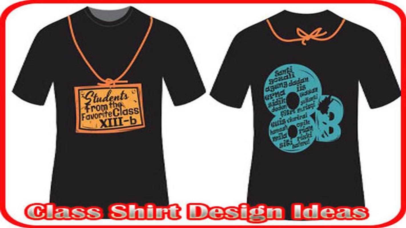 470+ Desain Baju Kaos Keren Depan Belakang HD Terbaik