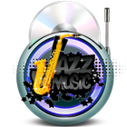 Rádio clássico Jazz ícone