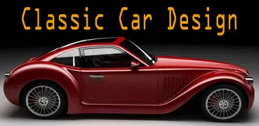 Diseño clásico del coche