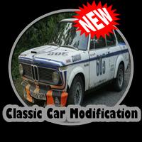 Classic Car Modification Affiche