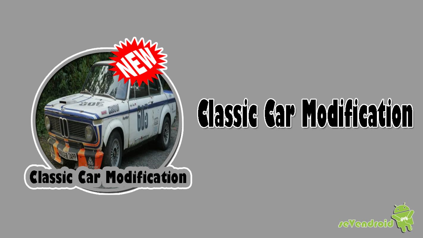Mobil Klasik Modifikasi For Android APK Download