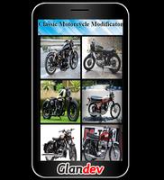 Classic Motorcycle Modificaton poster