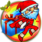 Classic santa Jump world 🎅🏼 Zeichen
