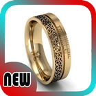 Classy Wedding Ring Design simgesi