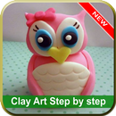 Clay art selangkah demi selangkah APK