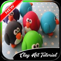 Clay Art Tutorial Poster