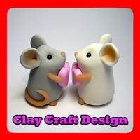 Clay Craft Design Affiche