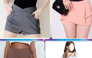 Design of Women Short Pants скриншот 1