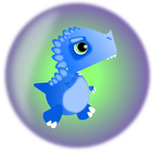 Dashin' Dino biểu tượng