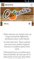 Clémentine الملصق