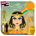 Cleopatra Stickers & Egyptian icône