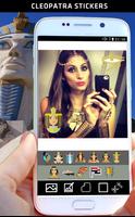 Cleopatra Stickers & Egyptian capture d'écran 1