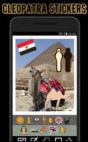 Cleopatra Stickers & Egyptian capture d'écran 3