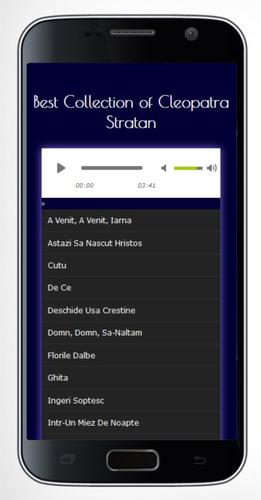 Cleopatra Stratan Hits Songs For Android Apk Download