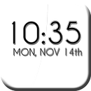 स्वच्छ डिजिटल घड़ी APK