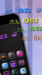 Clean Digital Clock APK download