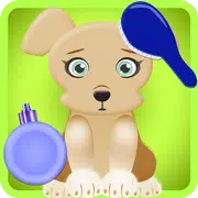 cleaning dog games