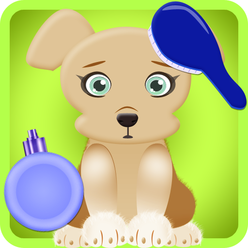 cleaning dog games