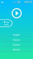 Recognize the Spoken Language: Quiz for Omniglot capture d'écran 2