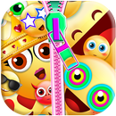 Emoji Lock Screen Zipper APK