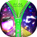Firefly Glitter Zipper Lock APK