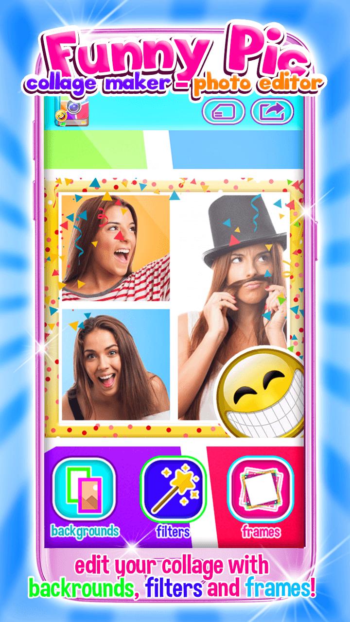Aplikasi Edit Foto Lucu Kolase Foto For Android Apk Download
