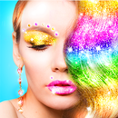 Glitter Makeup Face Editor APK