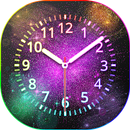 Glitter Clock Live Walpaper APK