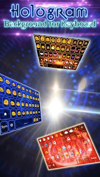 Download Hologram Background For Keyboard Cool Simulator Apk For