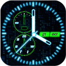 Hologram Simulator Clock LWP APK