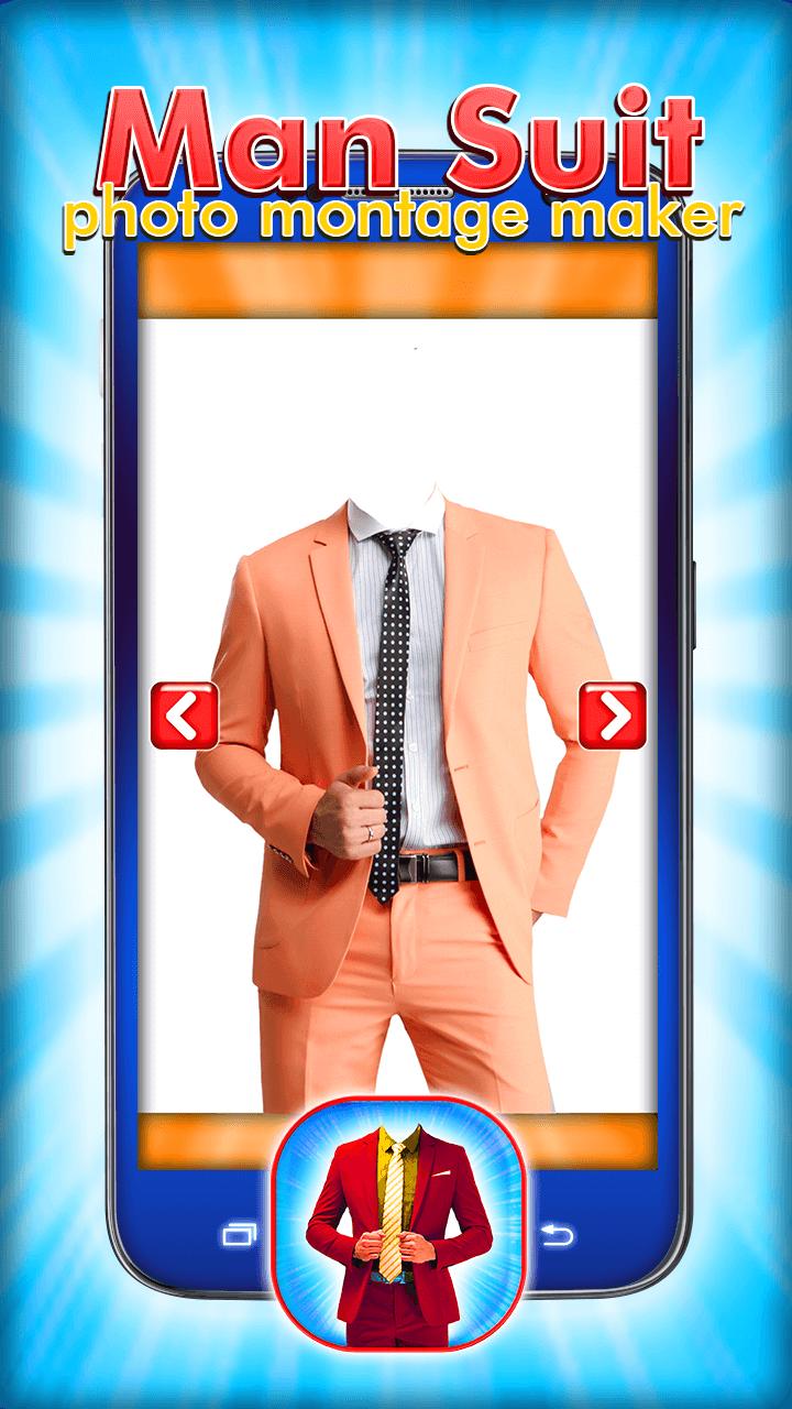 Costume Homme Montage Photo Gratuit APK pour Android Télécharger