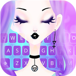 Pastel Goth Emoji Keyboard