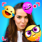 Icona Emoji Adesivi per Foto - App Fotomontaggi